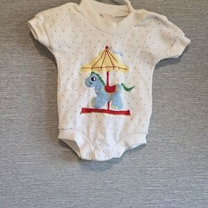 Charming Carousel Kids Bodysuit